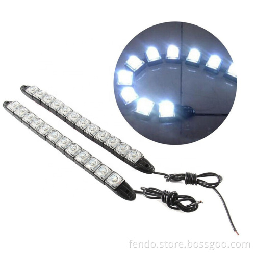 Flexible LED Turn Signal Lights - DRL & Daytime Running Lights for Cars